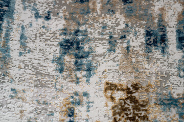 Texture of wool carpet