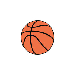 basketball ball clip art