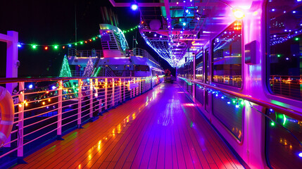 bridge at night