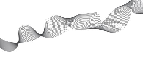 Abstract White and gray color technology modern background design. Vector Illustration.