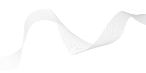 Abstract White and gray color technology modern background design. Vector Illustration.