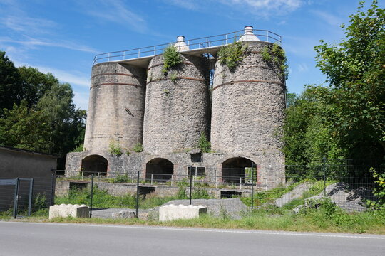 Historische Kalk&ouml;fen Kalkwerk Horst in Balve