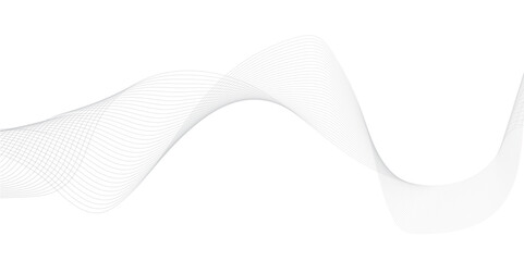 Abstract White and gray color technology modern background design. Vector Illustration.