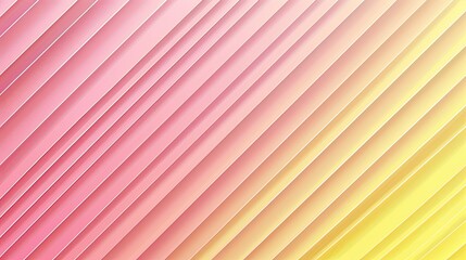 Obraz premium A gradient background featuring diagonal lines in pink and yellow hues.