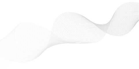 Abstract White and gray color technology modern background design. Vector Illustration.