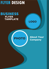 Flyer Design with EPS