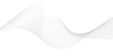 Abstract White and gray color technology modern background design. Vector Illustration.