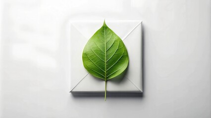 Abstract Leaf Framed Imagery: Vibrant Foliage and Organic Patterns for Artistic Stock Photography