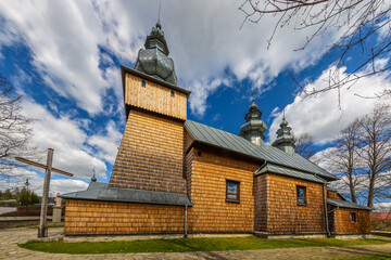 Cerkiew św. Męczennika Dymitra w Binczarowej. © Jacek