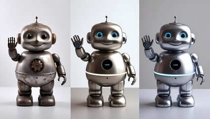 Evolution of Robots: Past, Present, and Future Technology Timeline