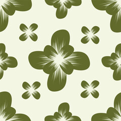 Floral seamless background - pattern for continuous replicate. See more seamless backgrounds in my portfolio