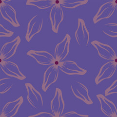 Floral seamless background - pattern for continuous replicate. See more seamless backgrounds in my portfolio