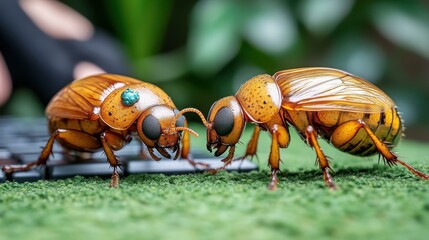 April Fool’s Day Pranks Fake bug in keyboard scare