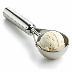 A metal ice cream scooper is a durable tool designed for easily scooping