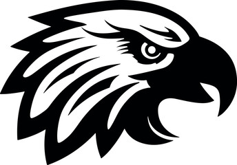 Bald Eagle Vector Illustration