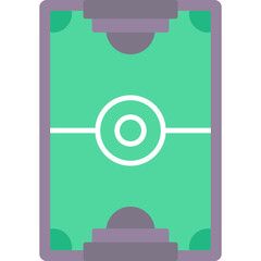 Soccer Field Icon