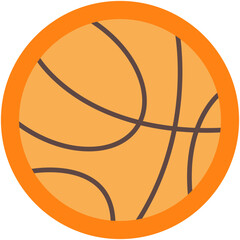 Basketball Ball Icon © Mono Grid