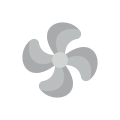 Fan Icon features a clean and functional graphic that enhances any ventilation or home comfort-related project