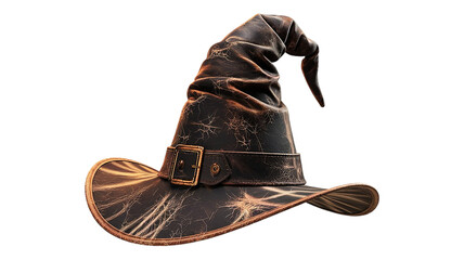 wither hat isolated on white background 