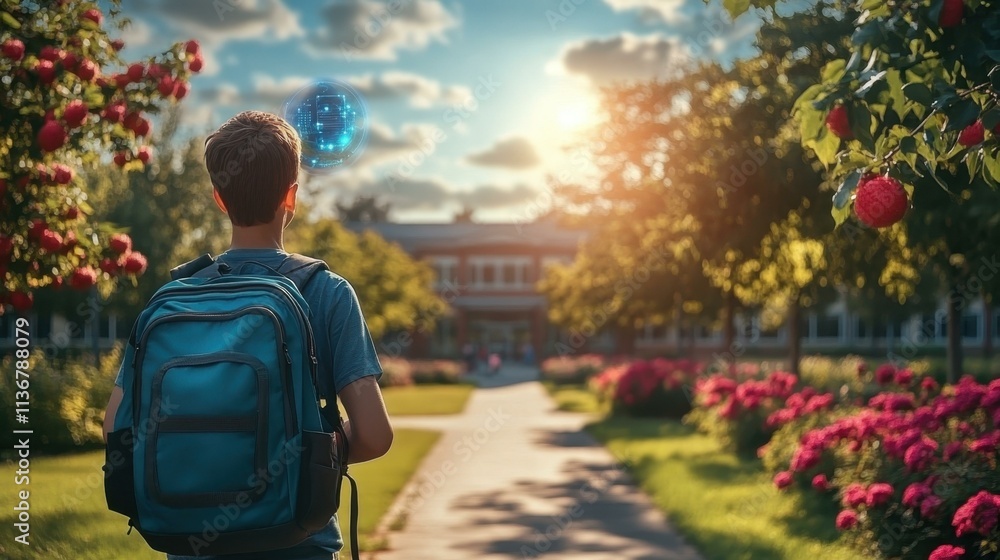 Aufkleber ai-powered education platforms a personalized learning path tailored to each student's unique streng