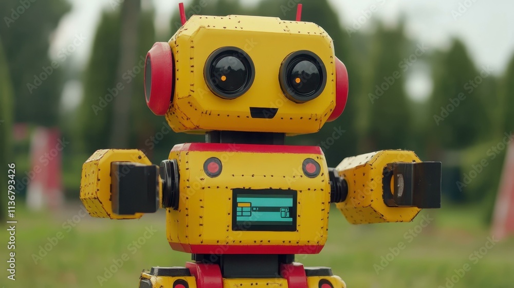 Aufkleber food delivery robots in action an automated delivery robot using machine learning to improve navigat