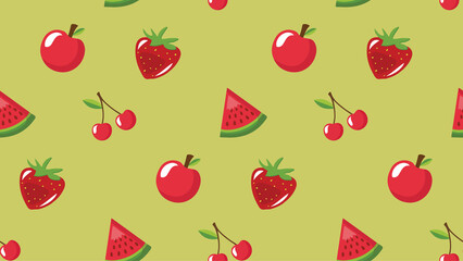 Fruit Seamless Pattern