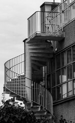 Fototapeta premium Escalier parisien