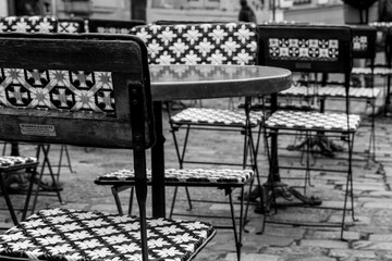 Terrasse parisienne