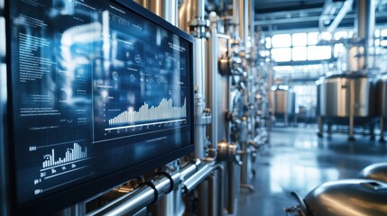 Advanced Technology Monitoring in Industrial Facility
