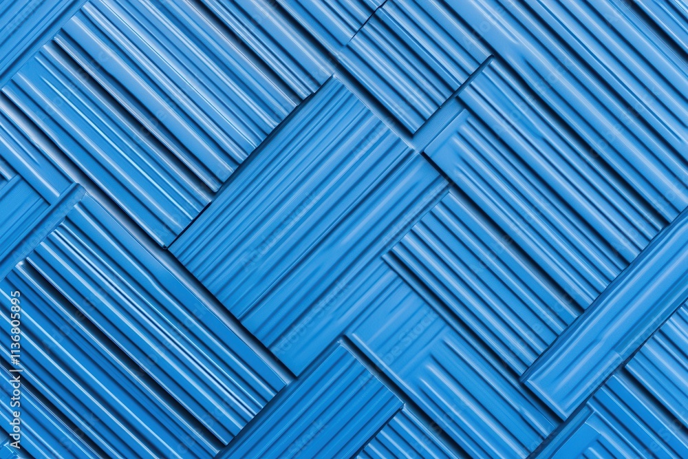 Poster textured blue background featuring intricate patterns and layers, showcasing depth and artistic desi