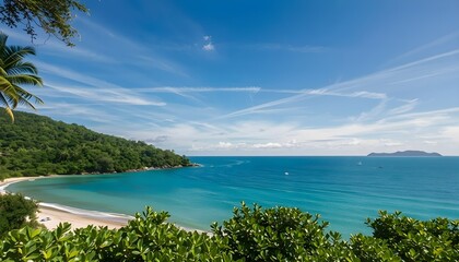 A view of a Beach in Thailand