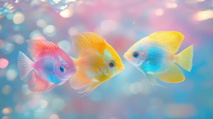 Fototapeta premium Colorful Tropical Fish