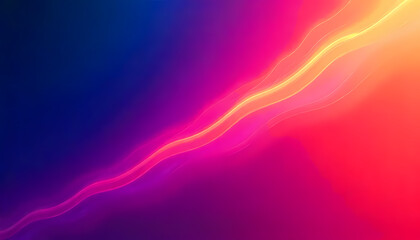 Obraz premium Abstract background with pink and blue fluid waves. 3d abstract liquid with wave line, Water fluid flow curve shape. wallpapers, posters, banners, flyers, and cards