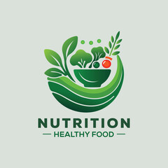 Top Nutrition Logo Templates for Healthy Living and Restaurants