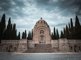 Church from World war I, Zeitenlik cemetery in Greece