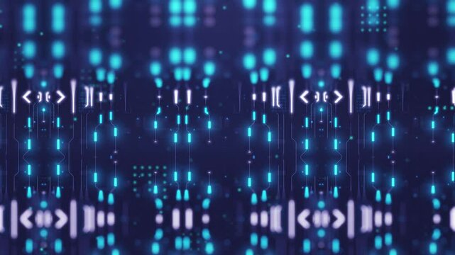 binary code background