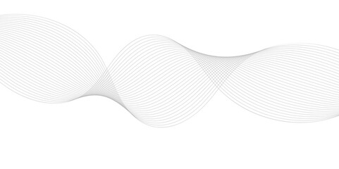 Abstract background with flowing particles. Digital future technology concept. Vector abstract colorful flowing wave lines isolated on white layers strokes waves line design vector