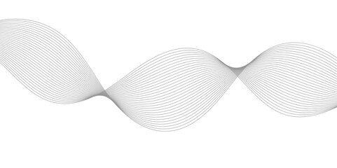 Abstract background with flowing particles. Digital future technology concept. Vector abstract colorful flowing wave lines isolated on white layers strokes waves line design vector