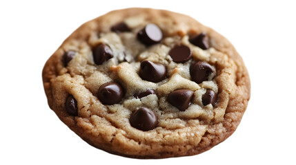 Delicious Chocolate Chip Cookie  Close up  Sweet Treat  Bakery  Dessert  Food Photography