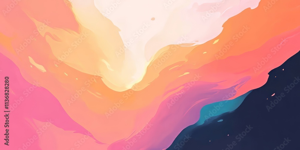 Poster enhancing vibrant apple colors against a dark background with striking contrasts and clean shadows