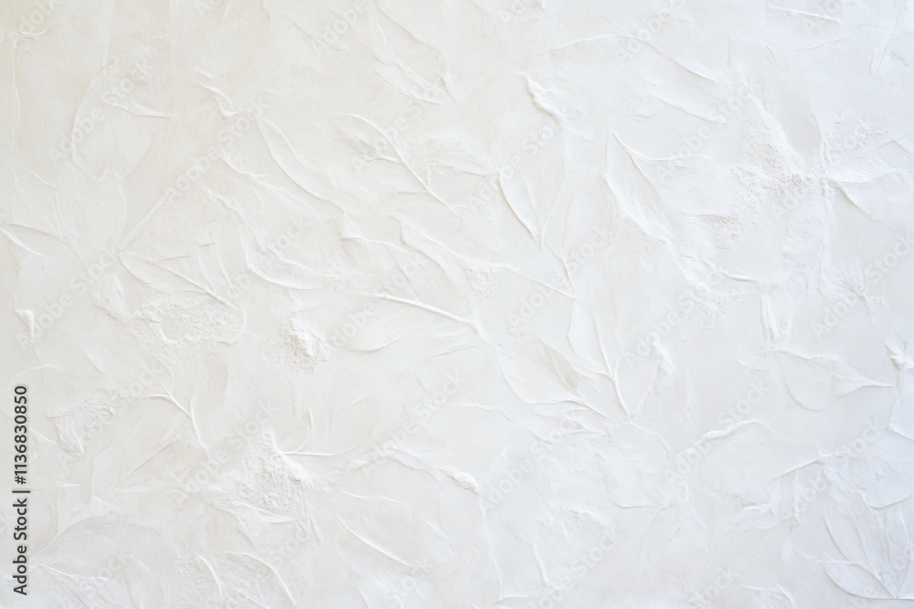 Poster beautiful texture of flour on a smooth surface creates an elegant backdrop perfect for culinary pres