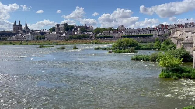 Panorama sur Blois