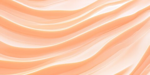 Vibrant orange skin texture with smooth waves and bright color contrasts