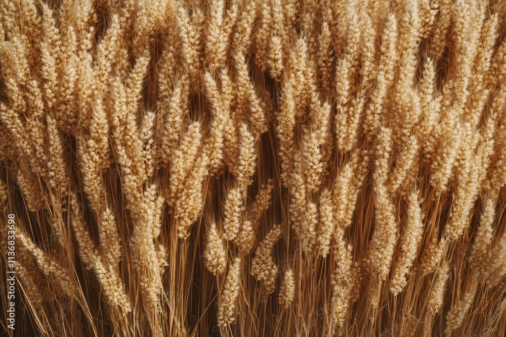 Poster Quinoa texture pattern showcasing the unique structure and natural appeal of this grain