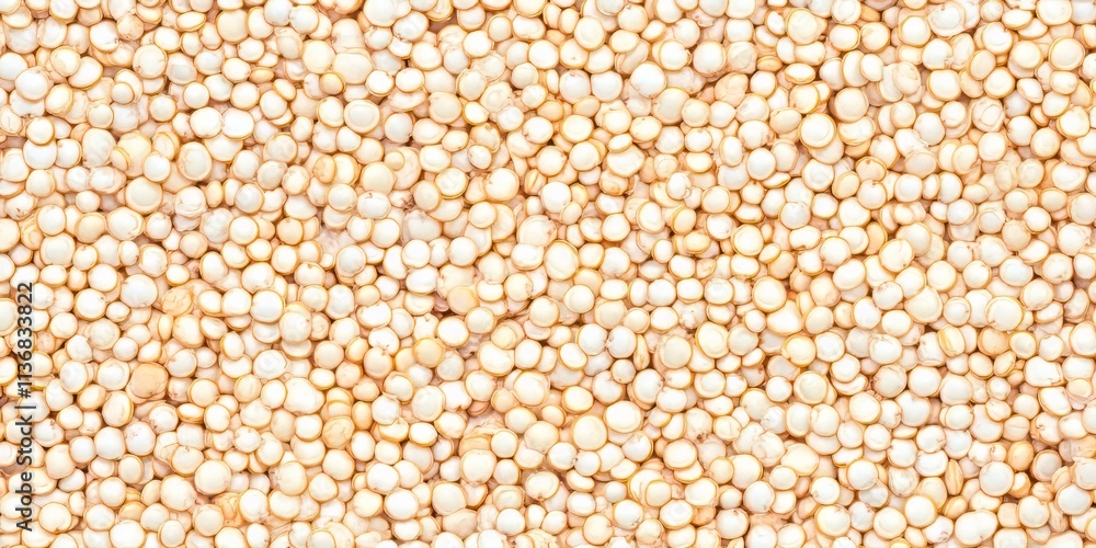 Poster colorful quinoa texture showcasing bright shades and clean shadows in a uniform pattern across the s