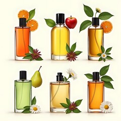 Exquisite Fusion: Fragrance Collection Inspired by Nature's Bounty