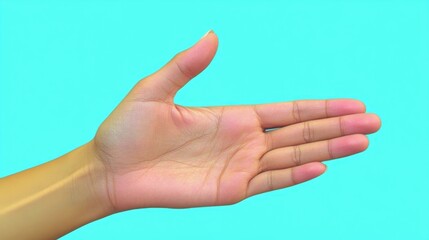 Hand Gestures A hand to throat gesture to convey nervousness discomfort or emotion Isolated solo on plain background