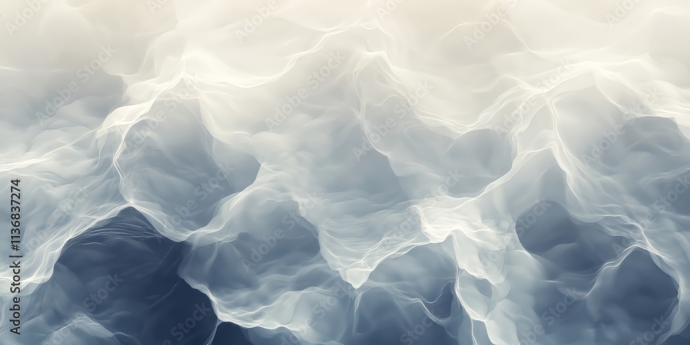 Aufkleber vibrant texture of rippling water with bright contrasts and soft shadows in a serene aquatic environ