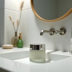 Radiant Complexion: Luxurious Eye Cream for Firm, Mattified Skin