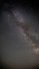 The night sky captured from the shores of Lake Erie - on a beach in a Provincial Park in Ontario.